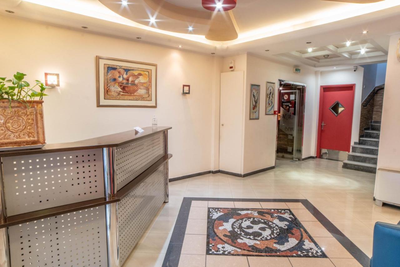 Argo Hotel Пірей Екстер'єр фото